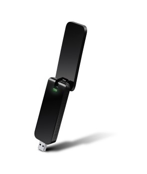 TP-Link Archer T4U Adaptador USB inalámbrico AC1300, 2T2R, 86