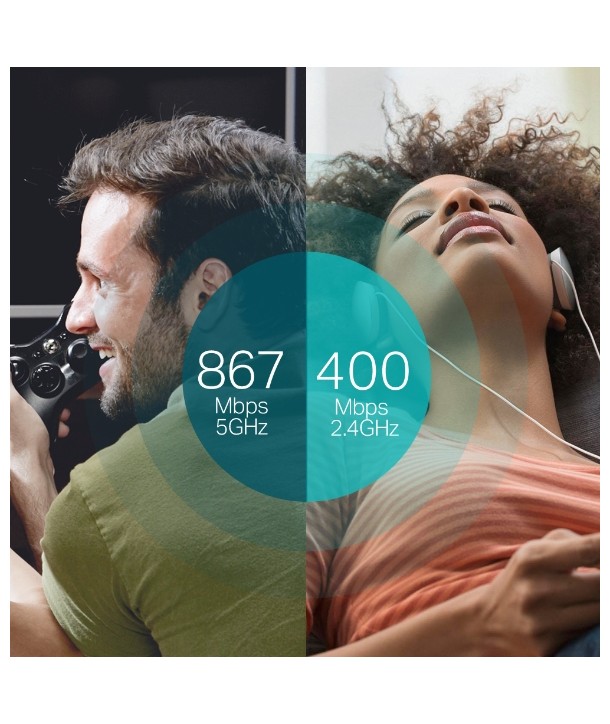 TP-Link Archer T4U Adaptador USB...