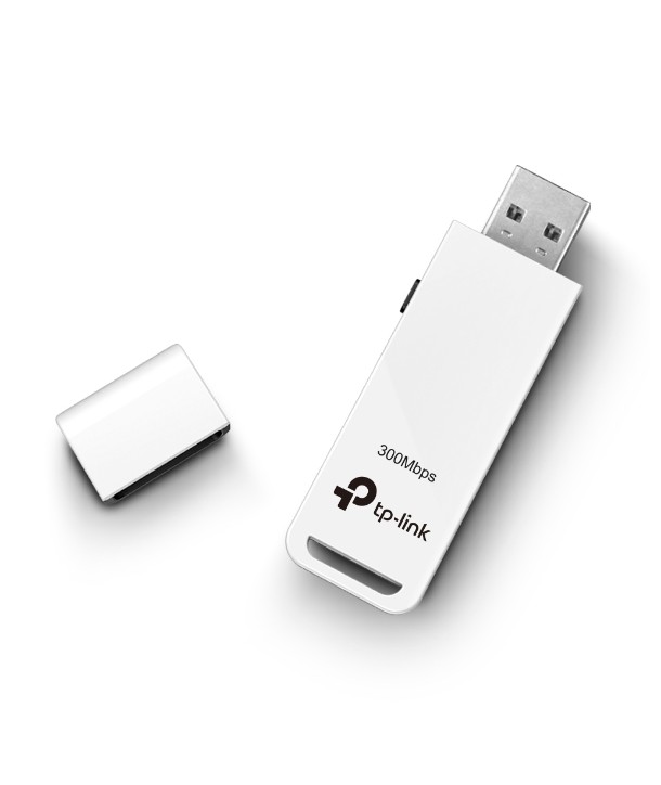TP-Link TL-WN821N Adaptador USB Inalámbrico N a 300Mbps