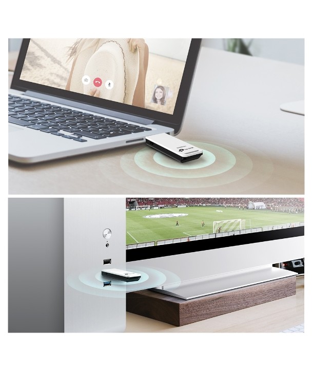 TP-Link TL-WN821N Adaptador USB...