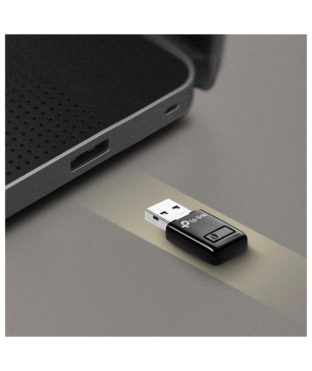 TP-Link TL-WN823N Mini Adaptador Inalámbrico N a 300Mbps