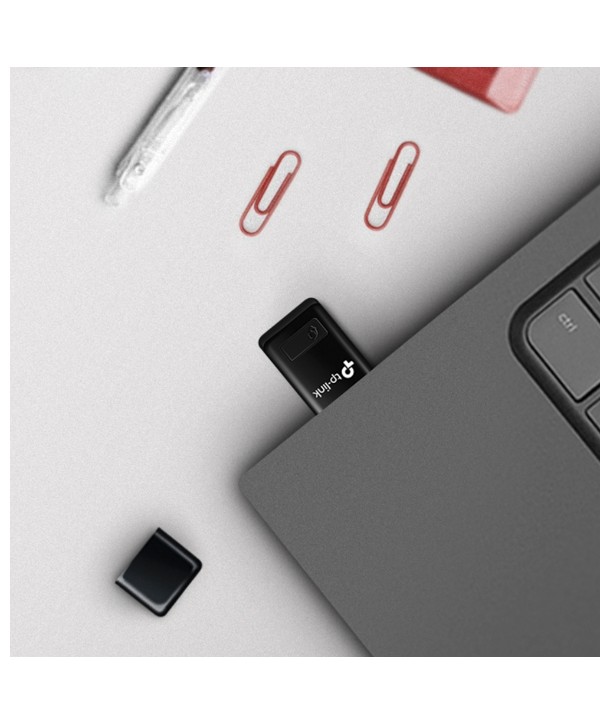 TP-Link TL-WN823N Mini Adaptador Inalámbrico N a 300Mbps