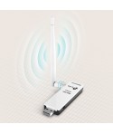TP-Link TL-WN722N Adaptador USB Inalámbrico N a 150Mbps Alta Ganancia, 1 antena desmontable