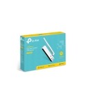 TP-Link TL-WN722N Adaptador USB Inalámbrico N a 150Mbps Alta Ganancia, 1 antena desmontable