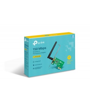 TP-Link TL-WN781ND Adaptador PCI Express N a 150Mbps, 1 antena desmontable 2