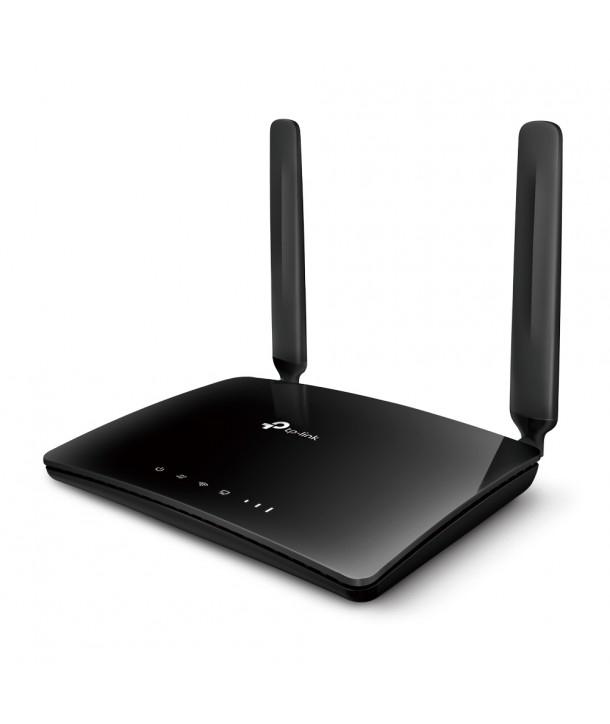 TP-Link TL-MR6400 Router 4G LTE inalámbrico N 300Mbps, módem 4G interno, 3 x LAN 10/100Mbps, 2 antenas WiFI internas 2 LTE desmo