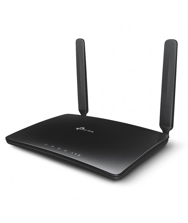 TP-Link Archer MR200 Router inalámbrico AC750, Banda Dual, módem 4G interno, 3 x LAN 10/100Mbps, 3 antenas WiFI internas 2 LTE d