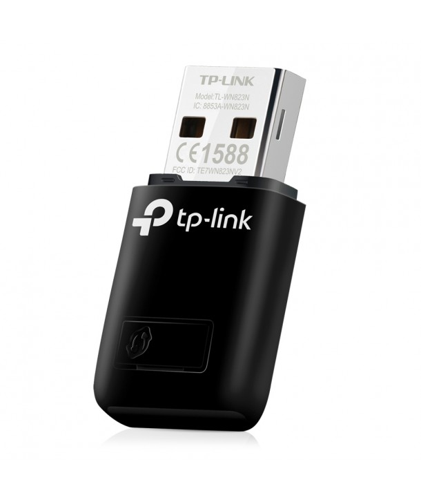 TP-Link TL-WN823N Mini Adaptador Inalámbrico N a 300Mbps