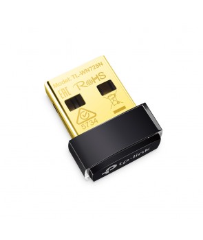 TP-Link TL-WN725N Nano Adaptador USB Inalámbrico N a 150Mbps, Tamaño Nano 2