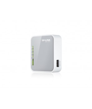 Router Portátil Inalámbrico N a 150Mbps para 3G