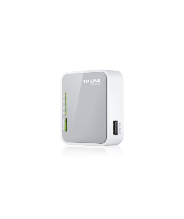 TP-Link TL-MR3020 - Router Portátil Inalámbrico N a 150Mbps para 3G/4g