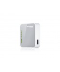 TP-Link TL-MR3020 - Router Portátil Inalámbrico N a 150Mbps para 3G/4g