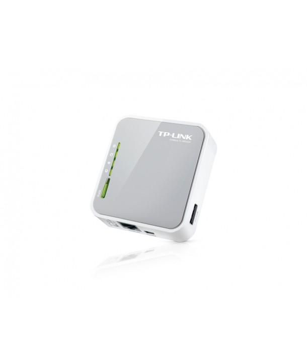 TP-Link TL-MR3020 - Router Portátil Inalámbrico N a 150Mbps para 3G/4g