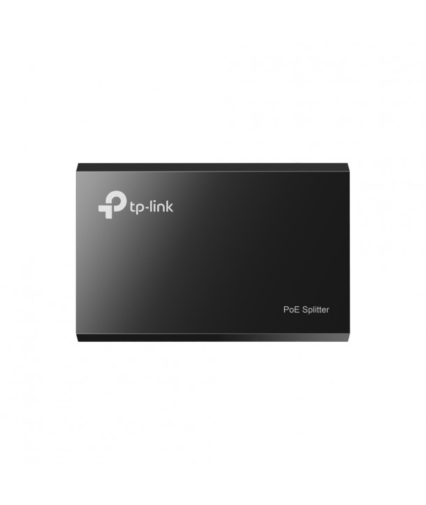 TP-Link TL-POE10R Adaptador Splitter PoE, 802.3af, hasta 100 metros, salida de alimentación a 5V/9V/12V, carcasa de plástico, ta