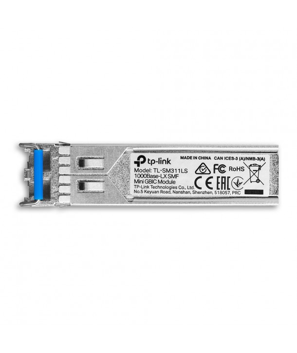 TP-Link TL-SM311LS Módulo SFP Gb, Monomodo, MiniGBIC, interfaz LC, hasta 10km