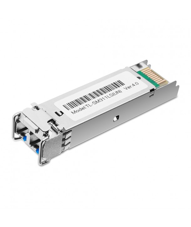 TP-Link TL-SM311LS Módulo SFP Gb, Monomodo, MiniGBIC, interfaz LC, hasta 10km