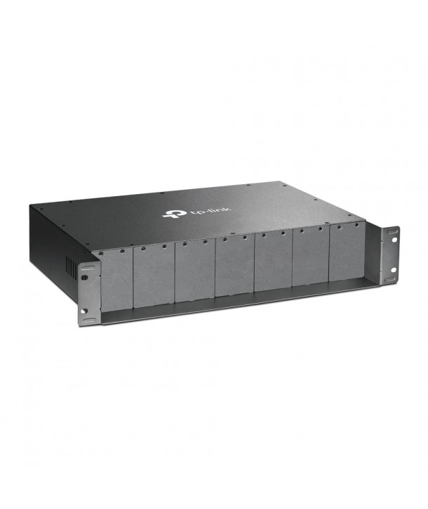 TP-Link TL-MC1400 Chasis para convertidores de medio no gestionable de 14 ranuras, para montaje en rack de 19 pulgadas