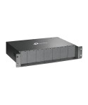 TP-Link TL-MC1400 Chasis para convertidores de medio no gestionable de 14 ranuras, para montaje en rack de 19 pulgadas