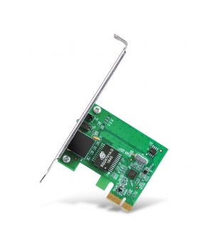 TP-Link TG-3468 Adaptador de Red PCIe Gigabit de 32-bits, Realtek RTL8168B, puerto RJ45