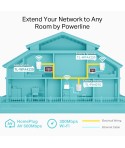 TP-Link TL-WPA4220 - Extensor Powerline WiFi AV500 a 300 Mbps