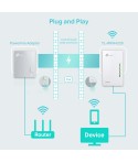 TP-Link TL-WPA4220 - Extensor Powerline WiFi AV500 a 300 Mbps