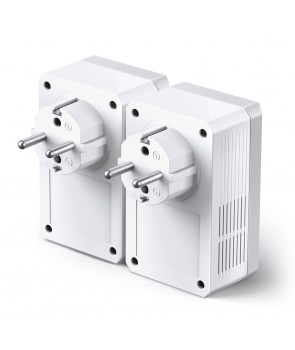 TP-Link TL-PA4010P KIT - Kit de inicio con adaptadores Powerline AV600 con enchufe incorporado 2