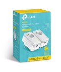 TP-Link TL-PA4010P KIT - Kit de inicio con adaptadores Powerline AV600 con enchufe incorporado