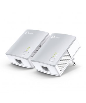 TP-Link TL-PA4010 KIT - Kit de inicio con Nano Adaptadores Powerline AV600