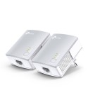 TP-Link TL-PA4010 KIT - Kit de inicio con Nano Adaptadores Powerline AV600