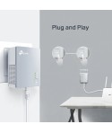 TP-Link TL-PA4010 KIT - Kit de inicio con Nano Adaptadores Powerline AV600