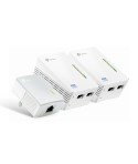 TP-Link TL-WPA4220 TKIT - Kit Powerline Extensor Universal de Cobertura Wi-Fi AV500, 2 Puertos Ethernet