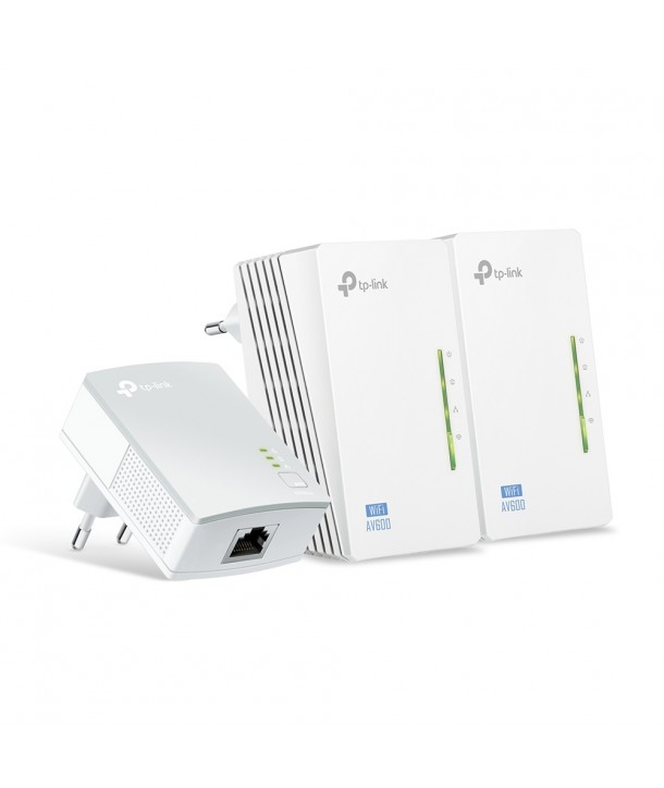 TL-WPA4220KIT | AV600 Powerline Wi-Fi Kit | Portugal