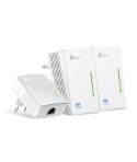 TP-Link TL-WPA4220 TKIT - Kit Powerline Extensor Universal de Cobertura Wi-Fi AV500, 2 Puertos Ethernet