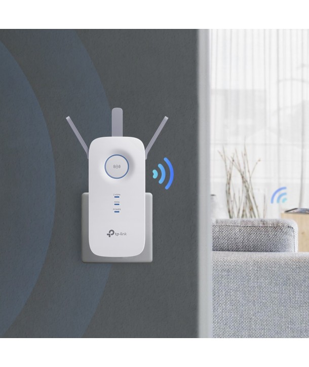TP-Link RE450 - Extensor de Cobertura Wi-Fi AC1750