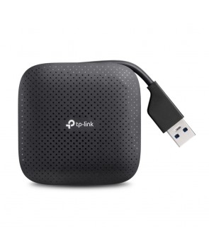 TP-Link UH400 - Hub Portátil de 4 Puertos USB 3.0