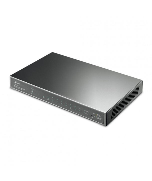 TP-Link TL-SG2008 Switch Smart, 8 puertos Gb, 8 x RJ45 10/100/1000Mbps
