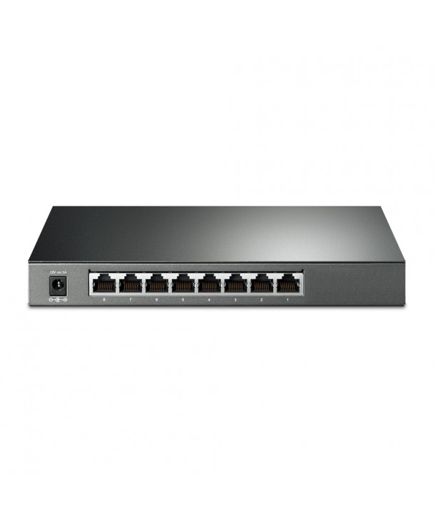 TP-Link TL-SG2008 Switch Smart, 8 puertos Gb, 8 x RJ45 10/100/1000Mbps