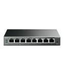 TP-Link TL-SG108PE Switch Easy Smart sobremesa, 8 x Gb, incluidos 4 x PoE, alimentación PoE
