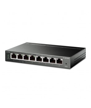 TP-Link TL-SG108PE Switch Easy Smart sobremesa, 8 x Gb, incluidos 4 x PoE, alimentación PoE 2