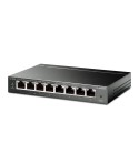 TP-Link TL-SG108PE Switch Easy Smart sobremesa, 8 x Gb, incluidos 4 x PoE, alimentación PoE