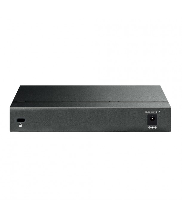 TP-Link TL-SG108PE Switch Easy Smart sobremesa, 8 x Gb, incluidos 4 x PoE, alimentación PoE