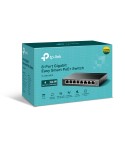 TP-Link TL-SG108PE Switch Easy Smart sobremesa, 8 x Gb, incluidos 4 x PoE, alimentación PoE