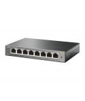 TP-Link TL-SG108E Switch Easy Smart de 8 x Gb, 8 x RJ45 10/100/1000Mbps