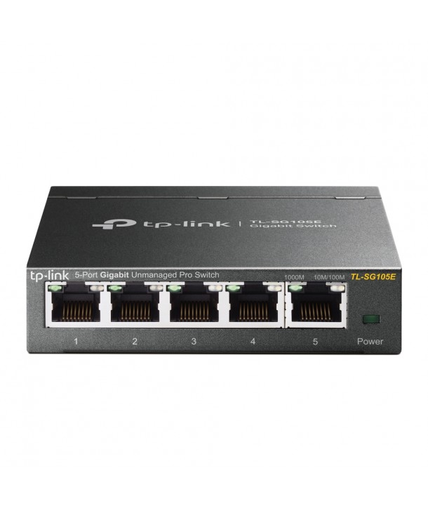 TP-Link TL-SG105E Switch Easy Smart sobremesa, 5 x Gb, 5 x RJ45 10/100/1000Mbps