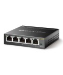 TP-Link TL-SG105E Switch Easy Smart sobremesa, 5 x Gb, 5 x RJ45 10/100/1000Mbps