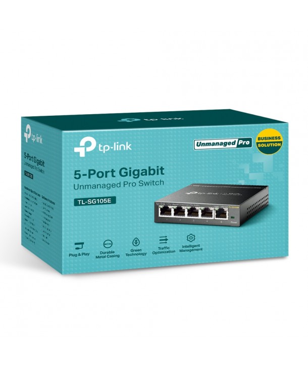 TP-Link TL-SG105E Switch Easy Smart...