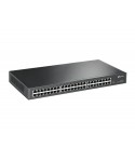 TP-Link TL-SG1048 Switch, 48 x Gb, 48 x 10/100/1000M RJ45, carcasa 1U para rack de 19 pulgadas