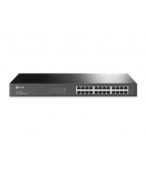 TP-Link TL-SG1024 Switch, 24 x Gb, 24 x 10/100/1000M RJ45, carcasa 1U para rack de 19 pulgadas