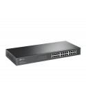TP-Link TL-SG1024 Switch, 24 x Gb, 24 x 10/100/1000M RJ45, carcasa 1U para rack de 19 pulgadas