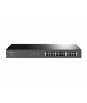 TP-Link TL-SG1024D Switch, 24 x Gb,Rack/Sobremesa, 24 x 10/100/1000M RJ45, carcasa 13 pulgadas